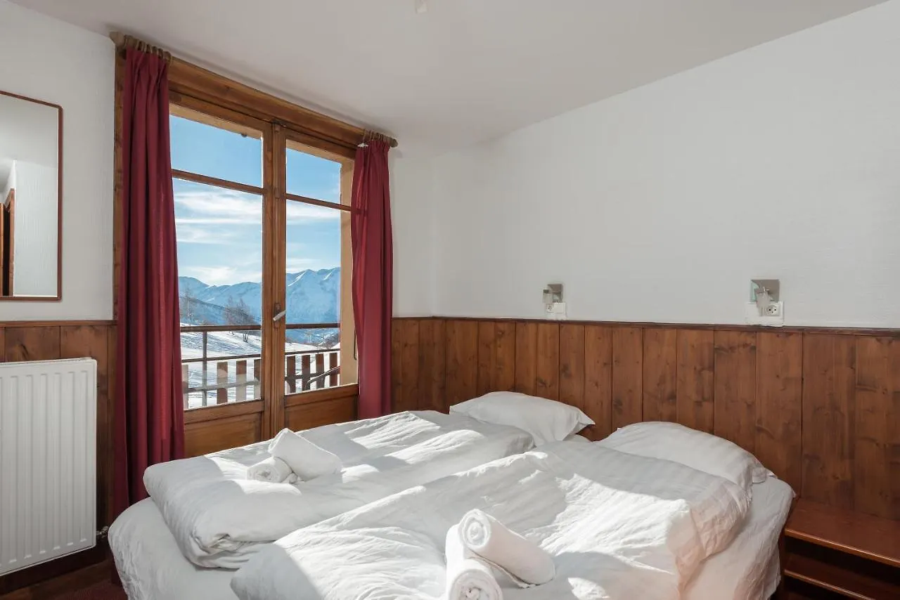 Hotel Le Refuge Alpe d'Huez Franciaország